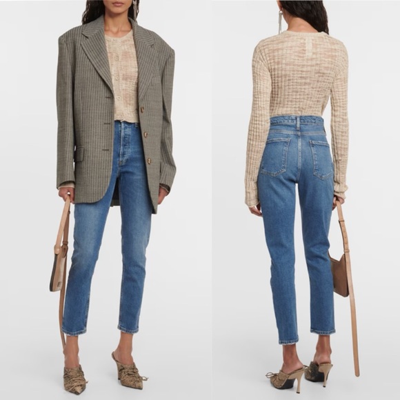 Agolde Denim - Women’s AGOLDE High Rise Skinny Jeans size 25